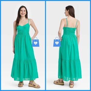 Medium - Womens Maxi Sundress - Universal Thread - Green